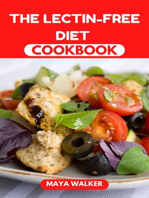 cover image of THE  LECTIN-FREE DIET COOKBOOK